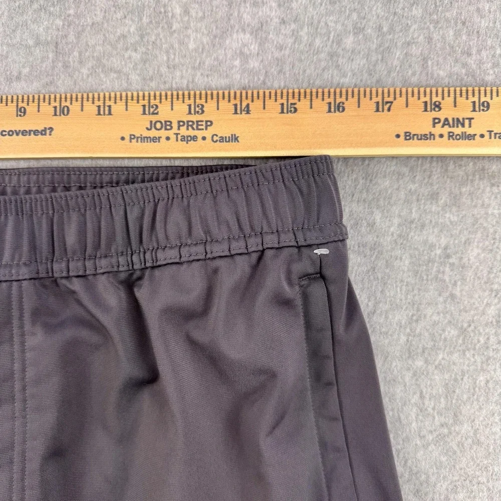 Adidas Tricot Track Pants Mens Large Gray Athletic Gym Running Joggers KD3637